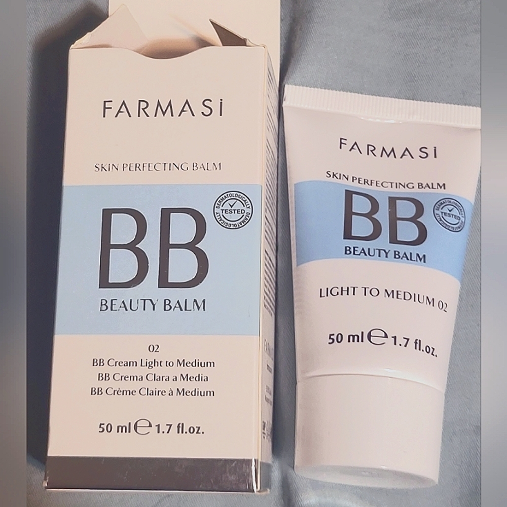 Farmasi BB Cream Skin Perfecting Beauty Balm - 02 Light to Medium